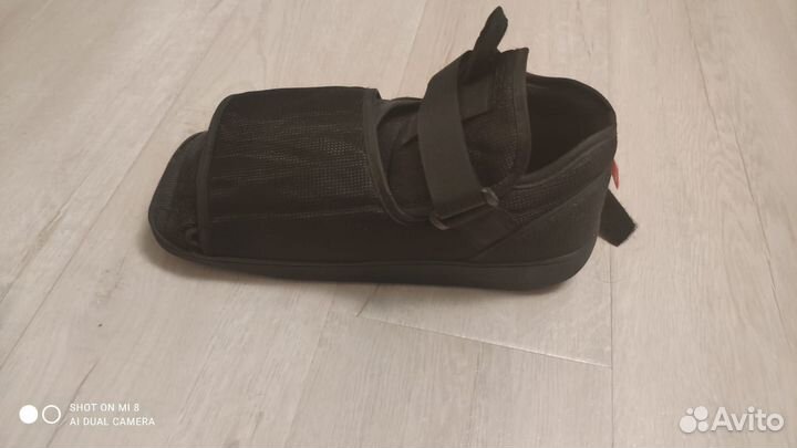 Полуботинок ортопедический послеоперационный