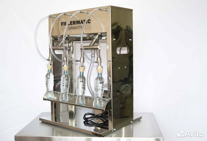 Аппарат розлива в бутылки до 2 л