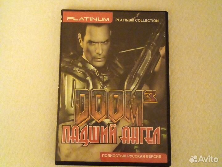 Падший ангел doom dvd игра