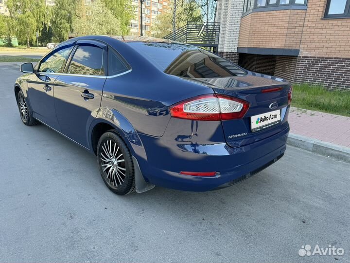 Ford Mondeo 2.3 AT, 2012, 190 500 км