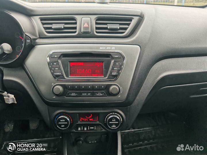 Kia Rio 1.6 МТ, 2013, 195 689 км