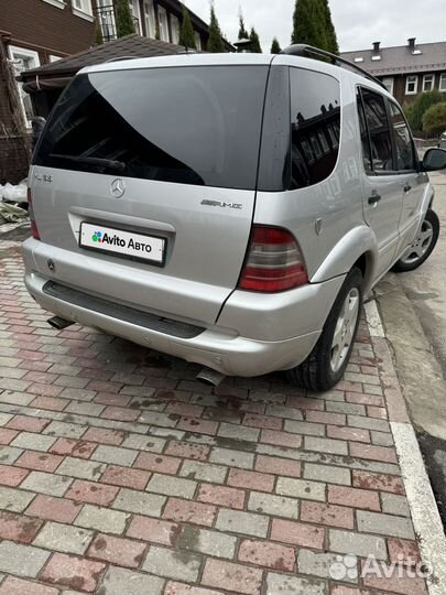 Mercedes-Benz M-класс AMG 5.4 AT, 2001, 269 000 км