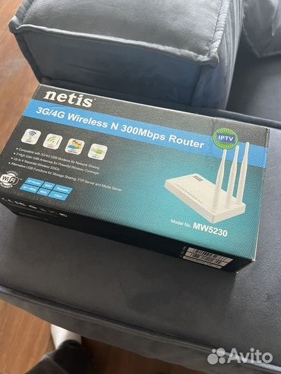 Wifi роутер Netis 3g/4g