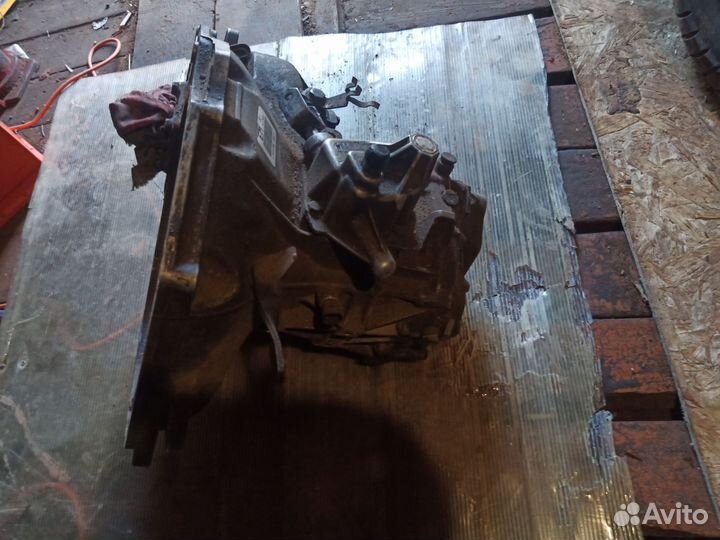 МКПП на chevrolet lanos