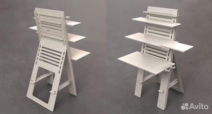 Стол регулируемый по высоте