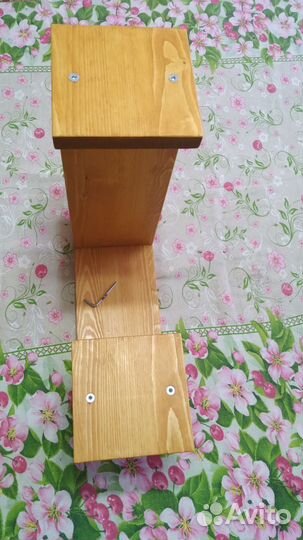 Полка настенная деревянная