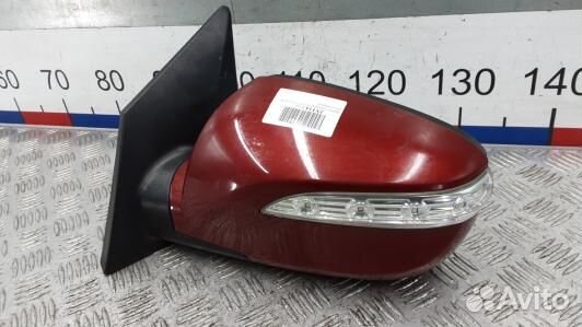 Зеркало наружное левое hyundai IX35 1 (2NT14JL02)