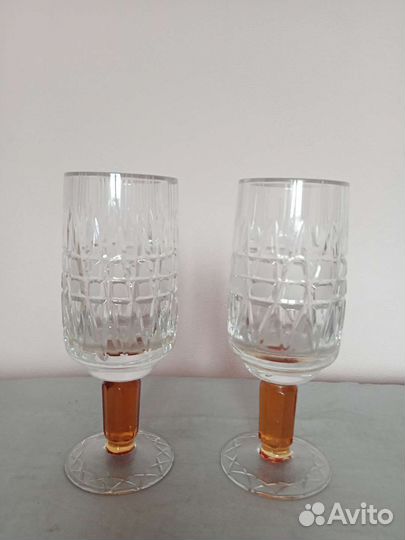 Хрустальные бокалы (фужеры)