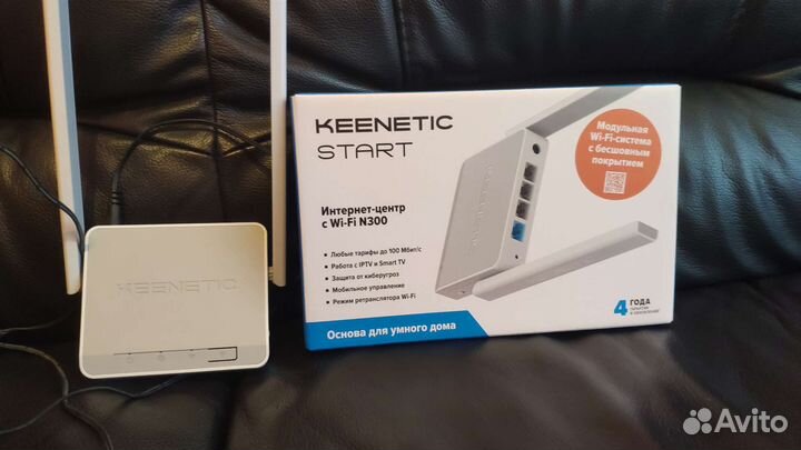 Wifi роутер keenetic