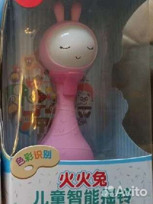 Погремушка зайчик Alilo r1 на ***китайском языке**