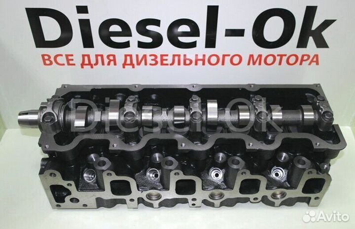 Головка блока цилиндров гбц 2LT 2LTE 3L в сборе