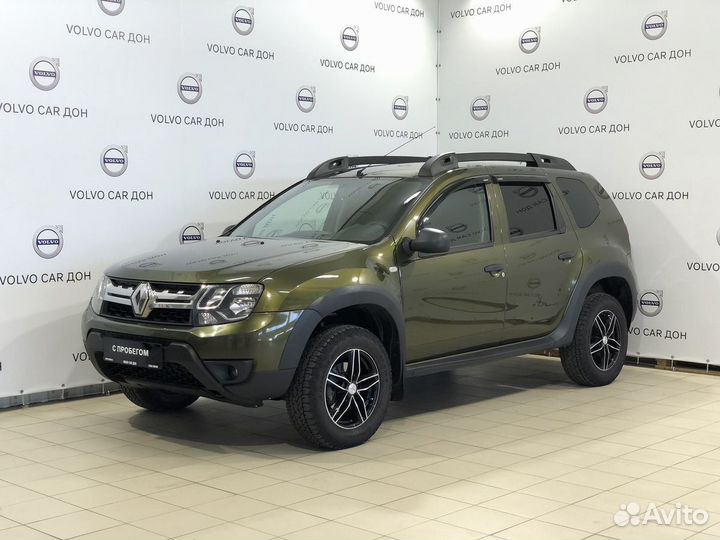 Renault Duster 1.5 МТ, 2017, 134 900 км