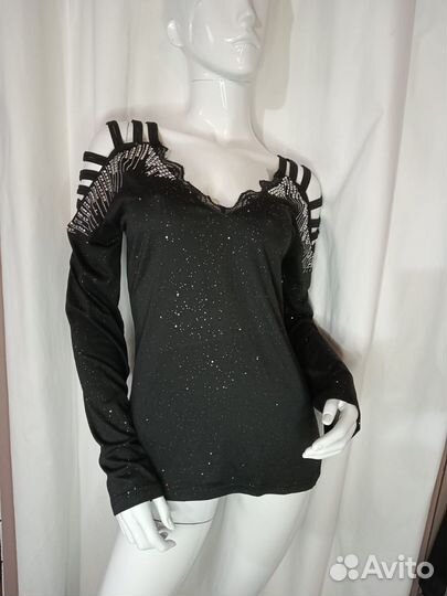Кофта вечерняя женская, новая размер 46