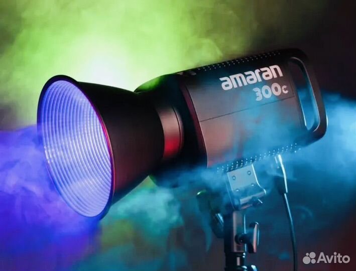 Aputure amaran 300c grey новые гарантия в наличии