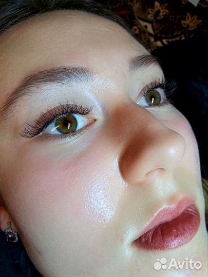 Наращивание и ламинирование ресниц