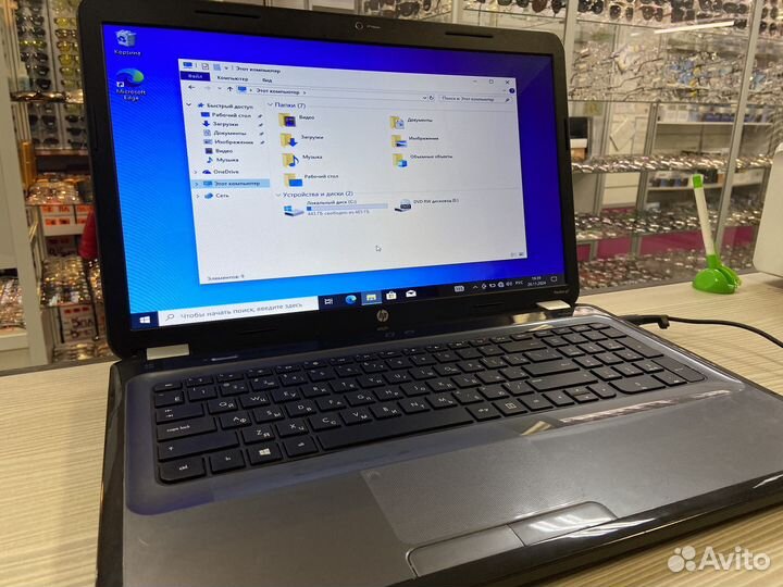 Ноутбук HP pavilion g7-1351ER