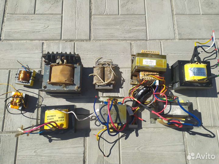 Трансформаторы силовые