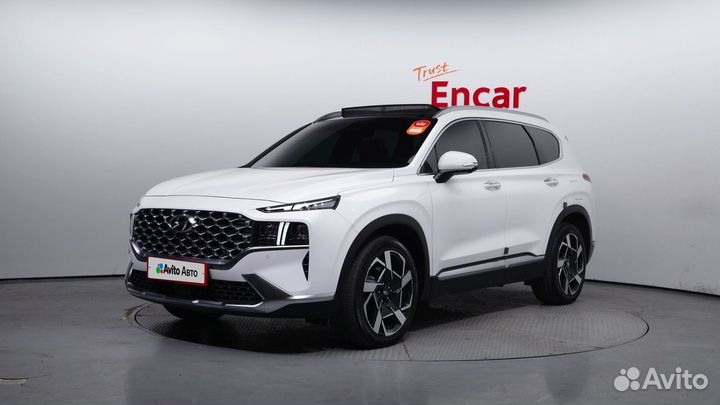 Hyundai Santa Fe 2.2 AMT, 2020, 39 000 км