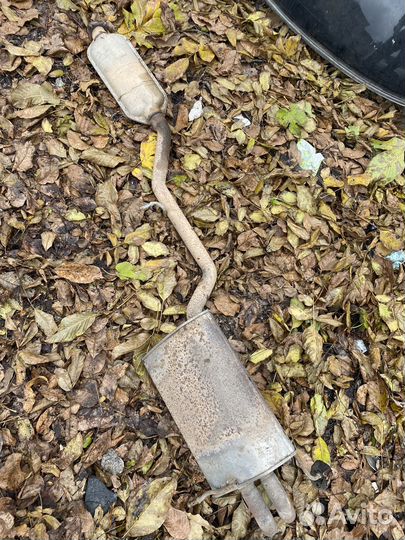 Глушитель mercedes w203