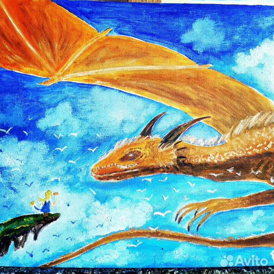 Картина маслом