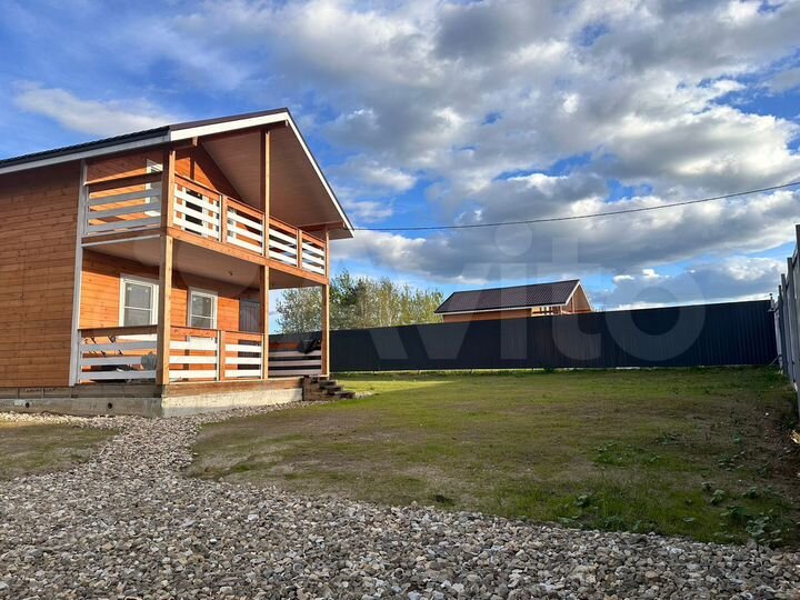 Дом 100 м² на участке 11 сот.