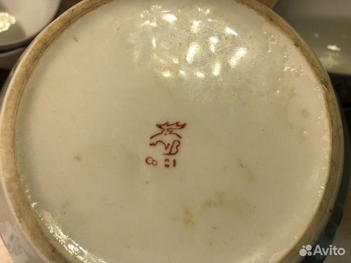 К.1636 Чайный набор на 6 персон Вербилки