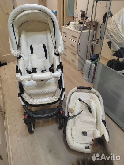 Коляска 3 в 1 retrus