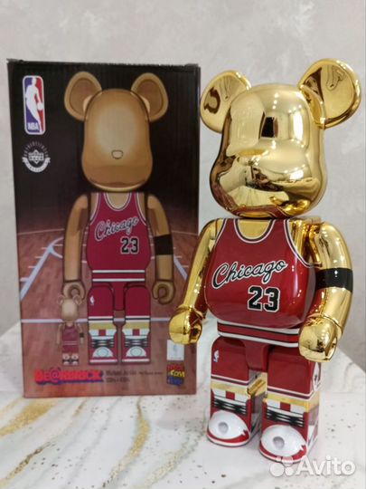 BearBrick 400 Chicago игрушка для коллекции