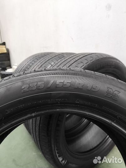 Michelin Latitude Tour HP 235/55 R19 101V