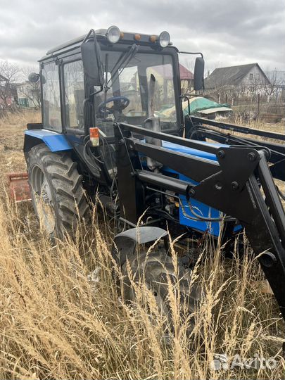 Трактор МТЗ (Беларус) 82.1 с КУН, 2013