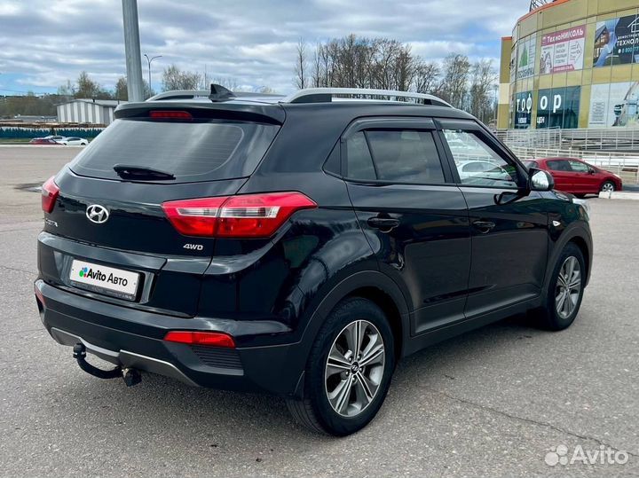 Hyundai Creta 1.6 AT, 2017, 118 850 км