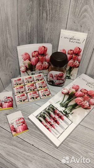 Женский подарочный набор