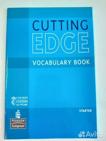 Учебник английского Cutting edge Starter и словарь