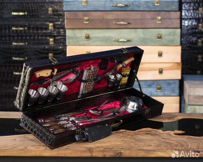 Подарочный набор для мужчины с шампурами