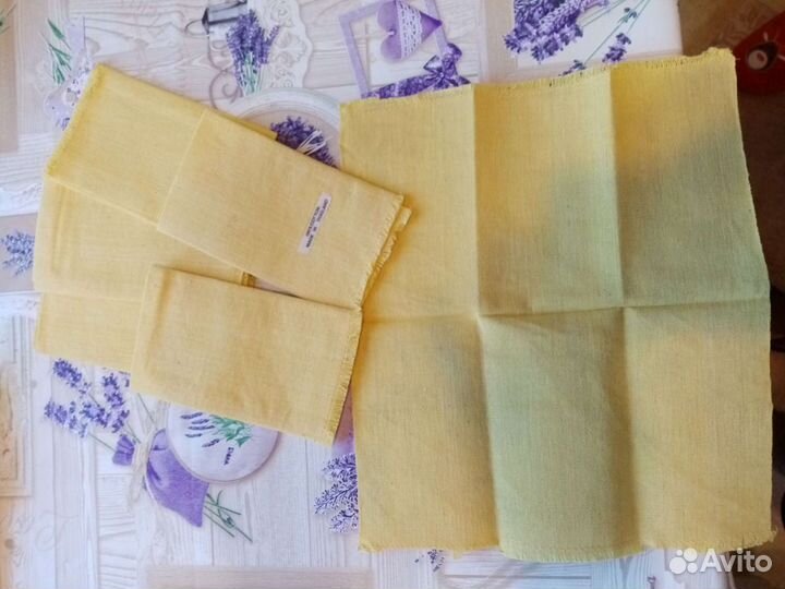 Салфетки на стол и стул