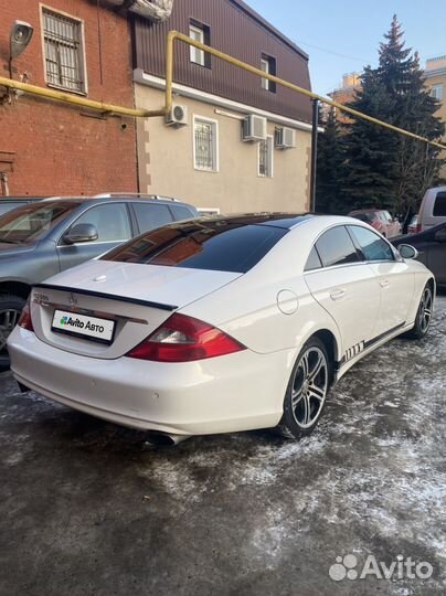 Mercedes-Benz CLS-класс 5.0 AT, 2005, 203 000 км