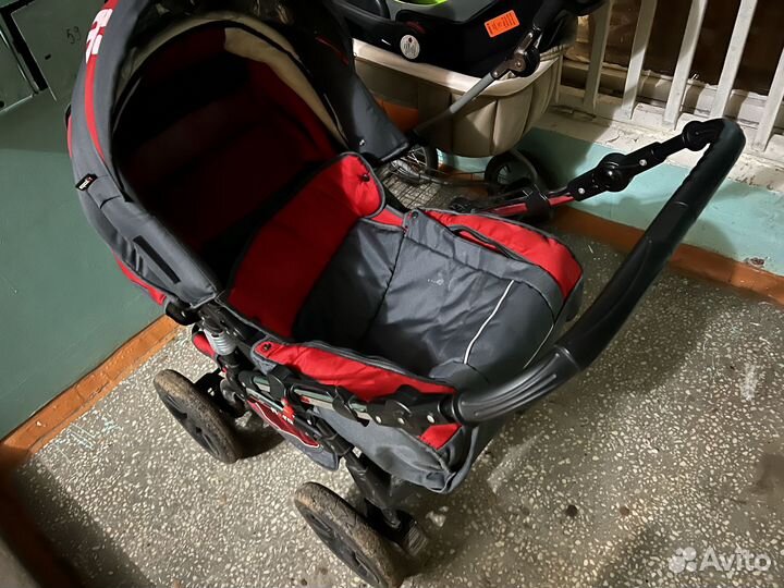 Коляска 2 в 1 expander nero Польша