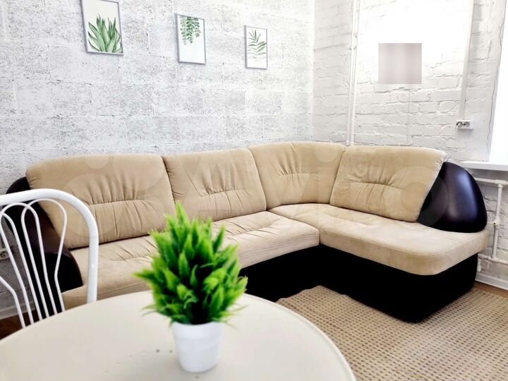 1-к. квартира, 25 м², 1/3 эт.