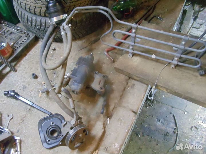 Гидроусилитель,гур Нива Шевроле комплект установки