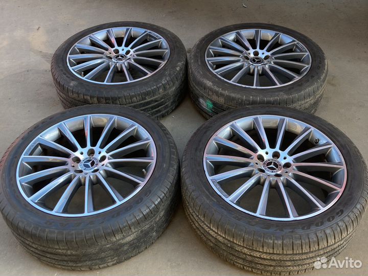Колеса на mercedes GLC r20