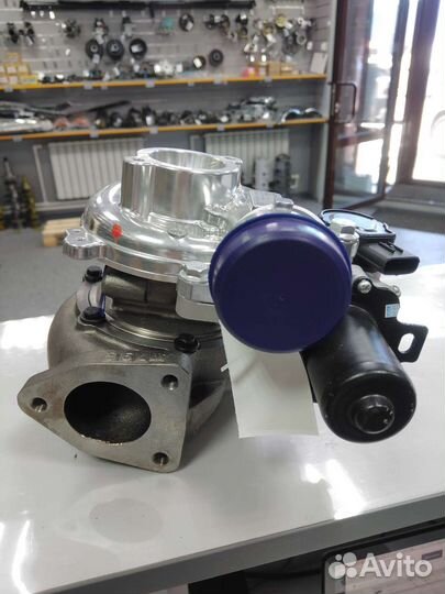 Турбина новая Toyota Land Cruiser Prado 1kd, 1hd