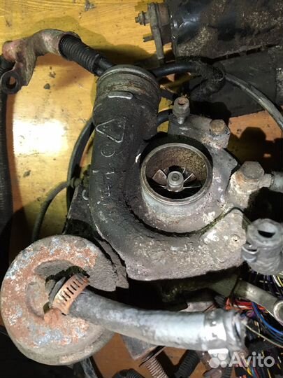 Турбина стартер passat б5 плюс ауди 1.8т