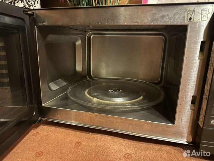 Микроволновка на запчасти