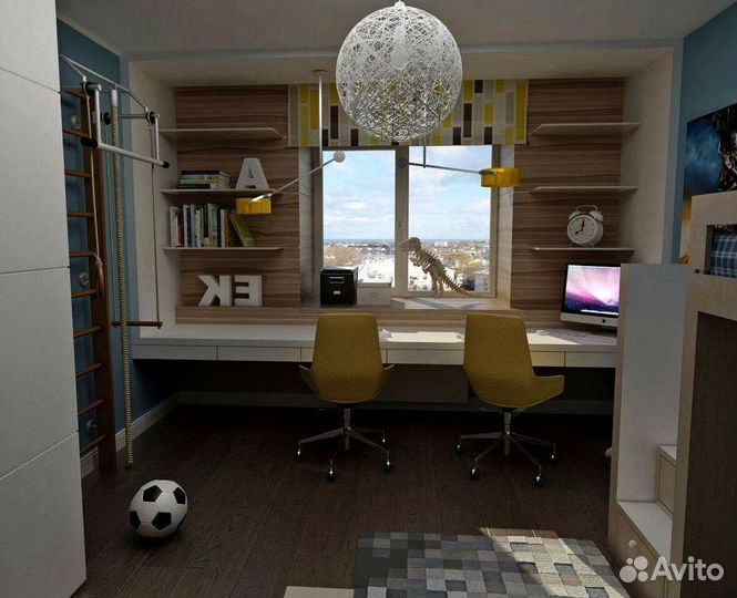 Детская рабочая зона