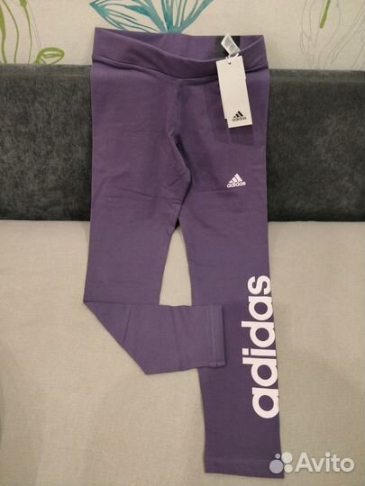 Лосины Adidas девочки 134-140,146-152 tight fit