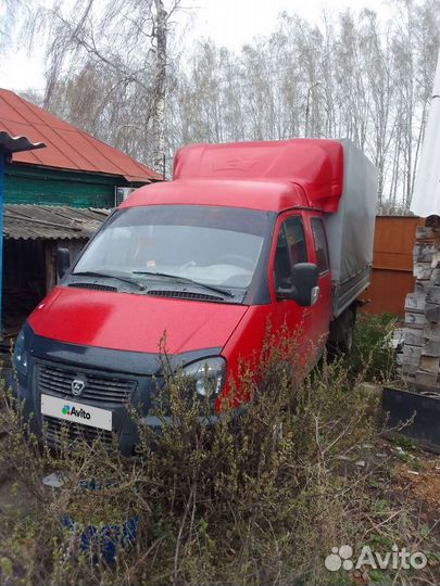 ГАЗ ГАЗель 33023 2.4 МТ, 2007, 450 000 км