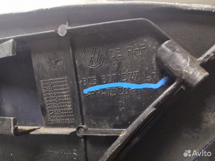 Бампер задний Volkswagen Passat B6 2005-2010