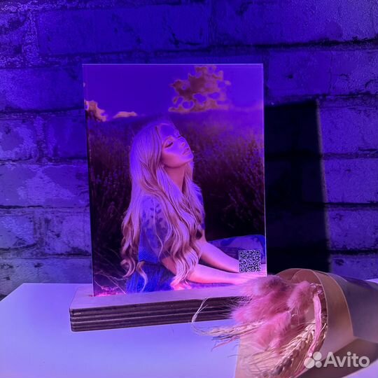 Постер с вашим фото