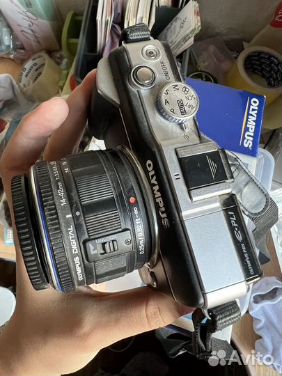 Цифровой фотоаппарат olympus pen