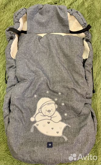 Конверт Womar Zaffiro S77 Exclusive Bear melange f